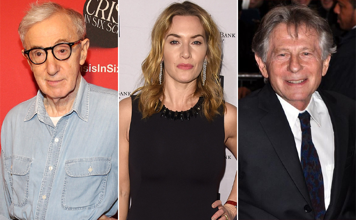Kate Winslet On Working With Directors Woody Allen & Roman Polanski: “It’s F**king Disgraceful”