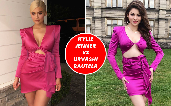  Kylie Jenner VS Urvashi Rautela Fashion Face-Off: The More Ravishing Diva In Pink Revealing Dress?