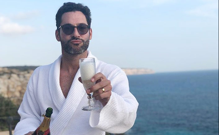Tom Ellis 'Lucifer' Takes A Break From Twitter, Calls It A "Place Where People Like To Shout Horrible Things"