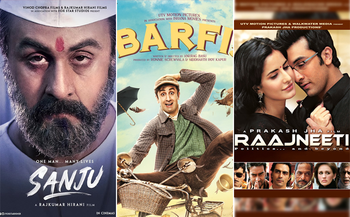 Ranbir Kapoor Birthday Special: From Sanju To Barfi - A Look At His Highest Box Office Grossers!