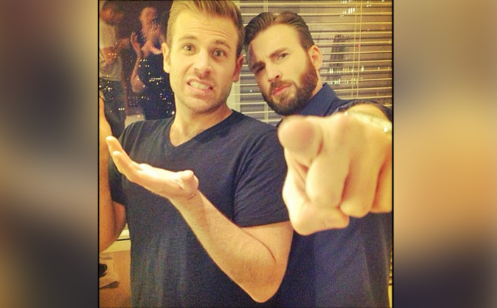 Scott Evans Reaction To Chris Evans N De Pic Leak Is Hilarious Af