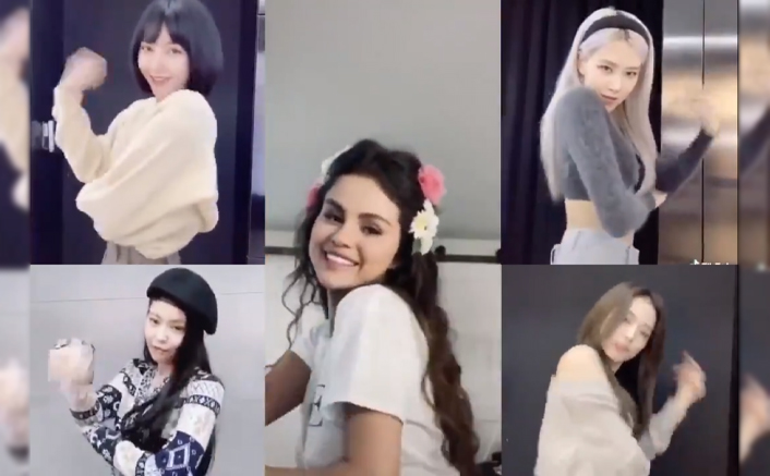 Selena Gomez & Blackpink Taking The Ice Cream Challenge Is The Coolest Thing On Social Media Today!