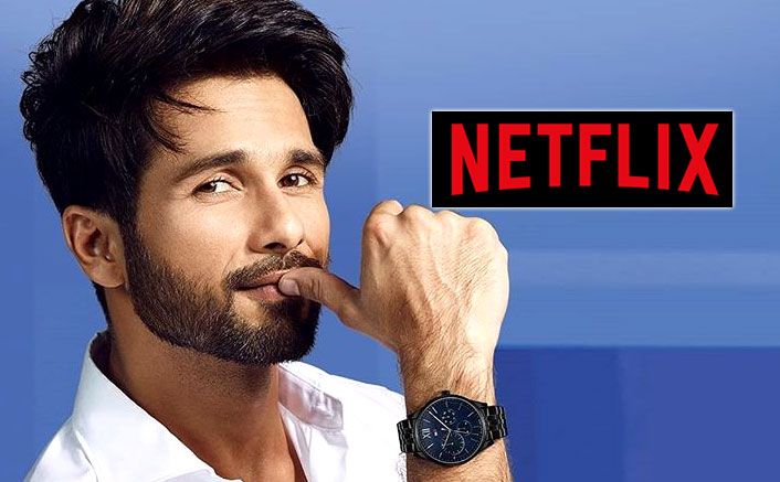 Shahid Kapoor Signed Up For A Big-Budget Action-Thriller Film With Netflix?