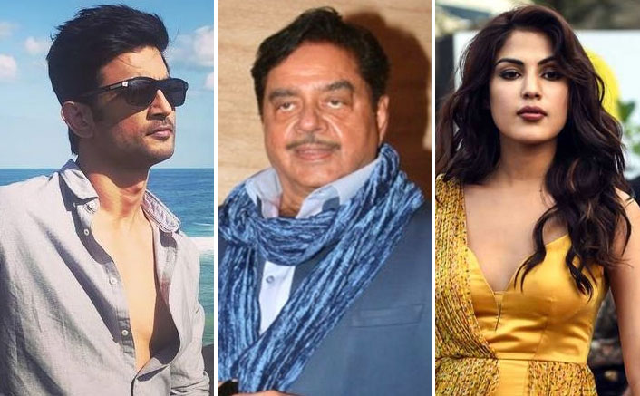 Shatrughan Sinha Questions Sushant Singh Rajput Fans: "Would He Be Pleased With The Treatment Given To Rhea Chakraborty?"