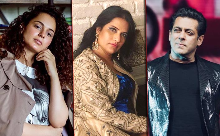 Sona Mohapatra Compares Kangana Ranaut's Fans With Those Of Salman Khan For Abusing Her