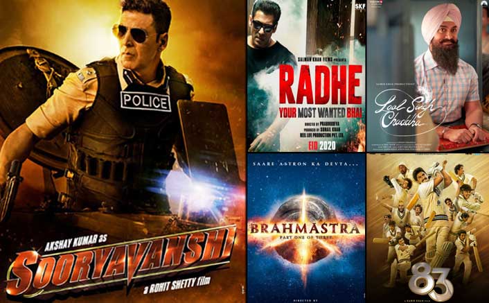 Sooryavanshi, Radhe, Laal Singh Chaddha, Brahmastra Or '83? Which Upcoming Film Will Surpass Dangal? Vote Now!