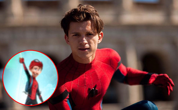 Spider-Man Fan Gives Tom Holland's Superhero A Disney-Pixar Makeover & It's CUTE!