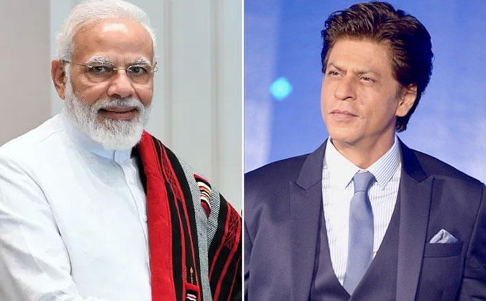 SRK wishes health and happiness to PM Modi on his birthday