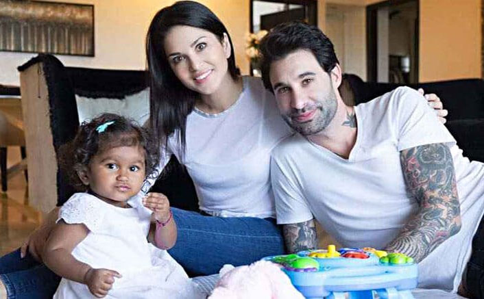 Sunny Leone & Daughter Nisha Indulge In Painting Activity, See PIC