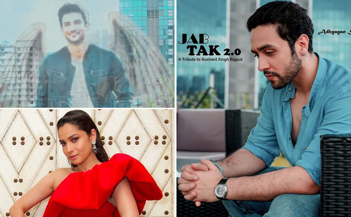 Adhyayan Suman Gives A Heart-Breaking Tribute To Sushant Singh Rajput's 'Jab Tak' Ft. Ankita Lokhande, WATCH