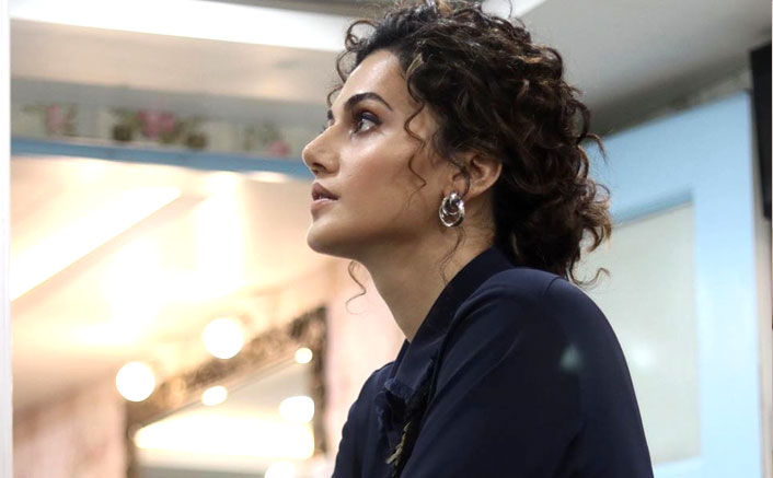 Taapsee Pannu recalls her stint as a stand-up comedian