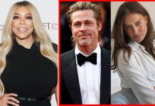 Wendy Williams Feels Nicole Poturalski Is Using Brad Pitt For Her Personal Gains