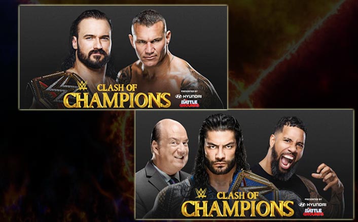 WWE Clash Of Champions: Drew McIntyre VS Randy Orton's Ambulance Match & Other Updated Face-Offs