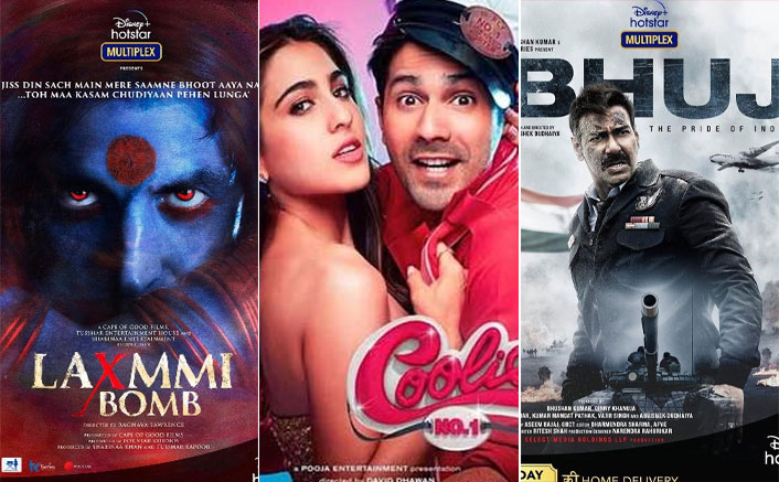 Akshay Kumar, Ajay Devgn, Varun Dhawan Bring 500 Crores Worth Of Box Office On OTT Platforms