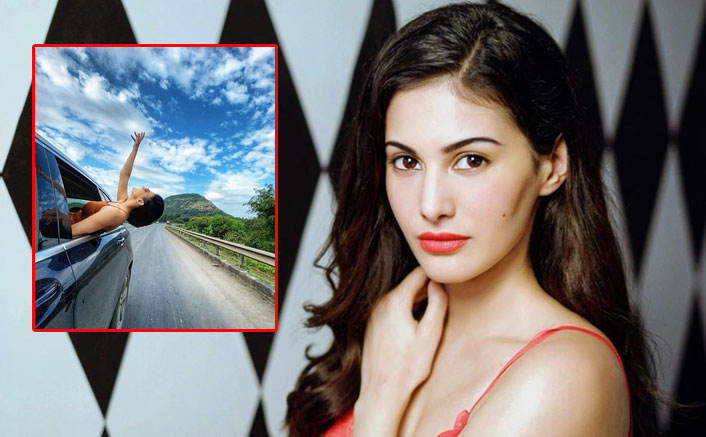 Amyra Dastur's Picture From Road-Trip Will Make You Pack Your Bags Right Away!