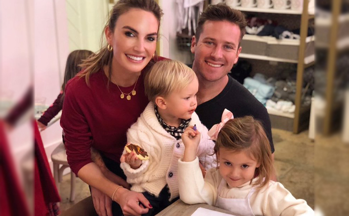 Armie Hammer Files For Joint Custody Of Kids With Estranged Wife Elizabeth Chambers