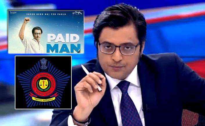  Arnab Goswami To Be Questioned By Mumbai Police, Netizens Call Him ‘Paid Man’ & Other Memes Flow In