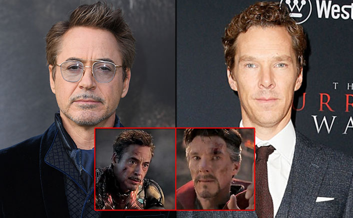 Avengers: Endgame: THIS Scene Between Robert Downey Jr's Iron Man & Benedict Cumberbatch Was NOT Scripted, WHOA! 