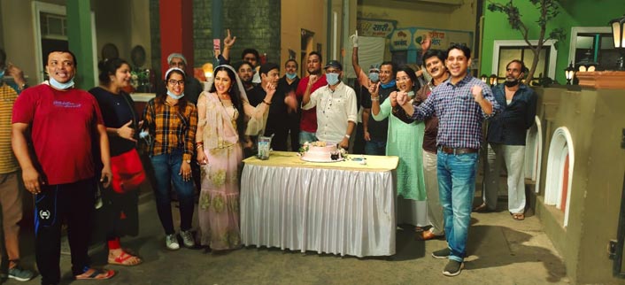 Bhabiji Ghar Par Hain Ghar Par Hai completes 1400 episodes, Binaiferr Kohli calls it a 'joyfull day'