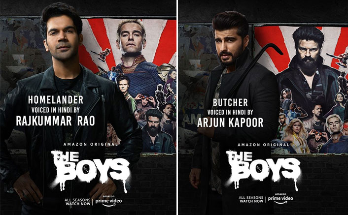The Boys: New Poster For Hindi Version Shows Arjun Kapoor As Billy Butcher & Rajkummar Rao As Homelander