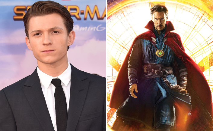 Tom Holland LEAKED The Presence Of Doctor Strange In Spider-Man 3 Back ...