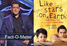 Did You Know? Aamir Khan's Taare Zameen Par Has A Special Connection With Salman Khan - [Fact-O-Meter]