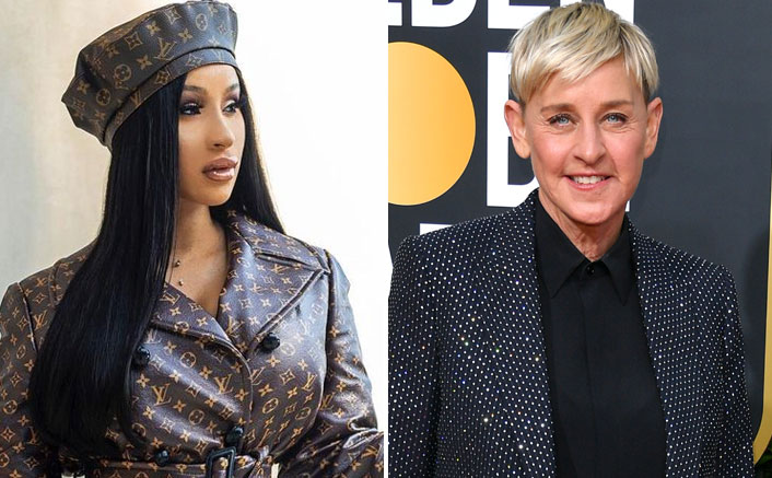 Ellen DeGeneres Dons DRASTIC New Look, Reacts To Cardi B’s N*de Pic; Watch