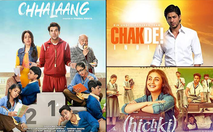 Shah Rukh Khan's Chak De! India To Rani Mukerji's Hichki: Movies That Spoke Of Student-Teacher Bond