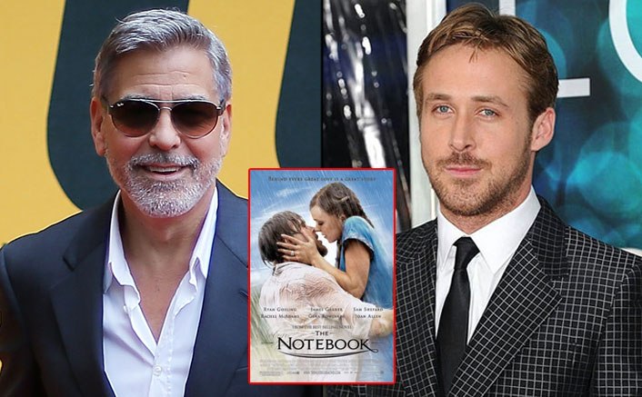 The Notebook Could've Had George Clooney Instead Of Ryan Gosling & We Can't Decide If This Is A Yay Or Nay