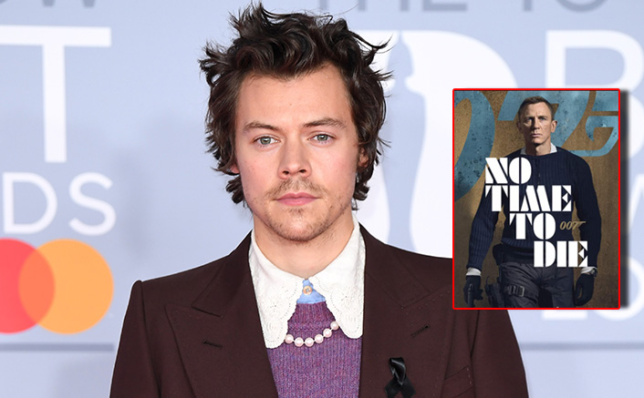 Harry Styles REACTS To Replacing Daniel Craig As James Bond!