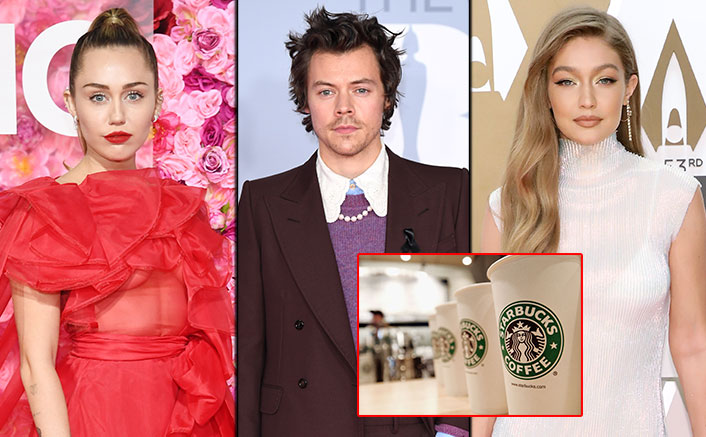 International Coffee Day 2020: From Harry Styles & Gigi Hadid To Miley Cyrus - Celebs Reveal Their Favourite STARBUCKS Drink 