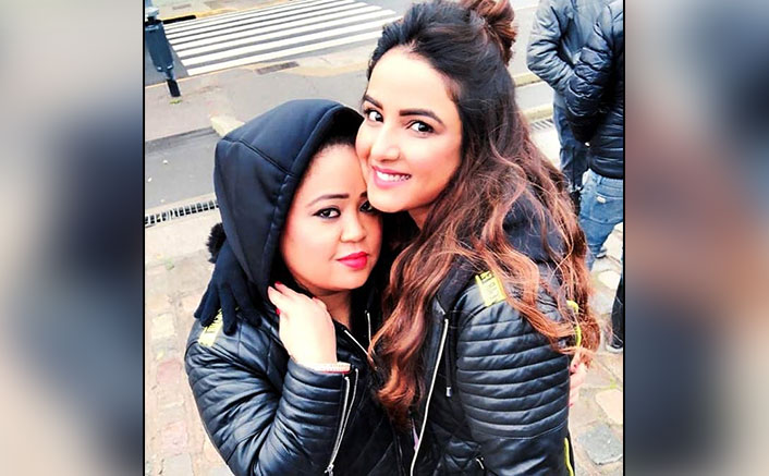 Jasmin Bhasin and Bharti Singh are giving us BFF goals!