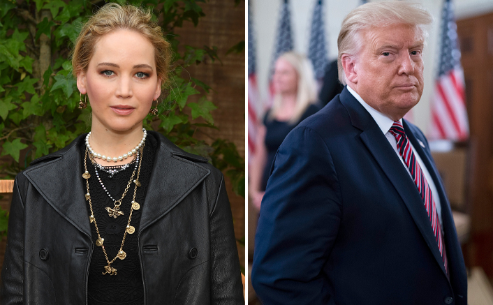 Jennifer Lawrence Reveals Why She Won't Vote For Donald Trump: "I Don’t Want To Support A President Who Supports White Supremacists”