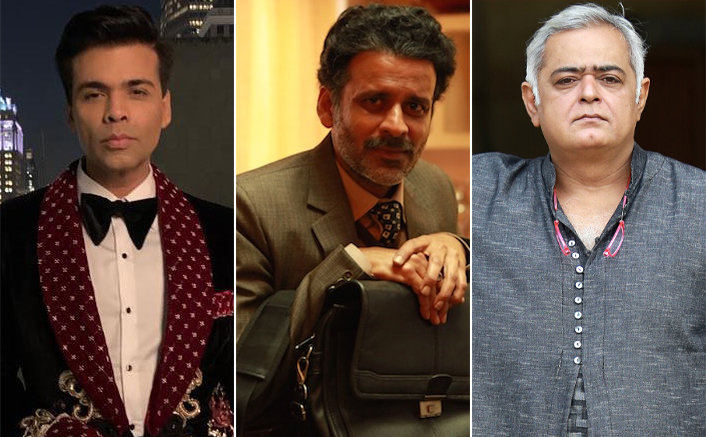 Karan Johar Was The FIRST Person To Come Out & Support Manoj Bajpayee's Aligarh Reveals Hansal Mehta