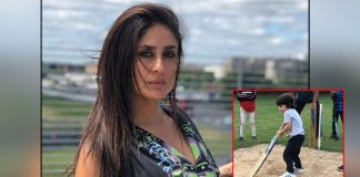 Kareena Kapoor Khan Shares A Picture Of Taimur Playing Cricket, Says They're Are IPL Ready!