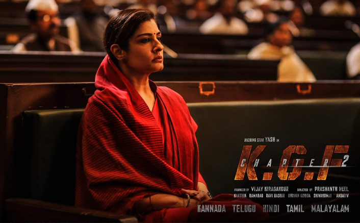 KGF 2 First Look Ft. Raveena Tandon OUT, Actress Reflects Fire & Pride As Ramika Sen! 