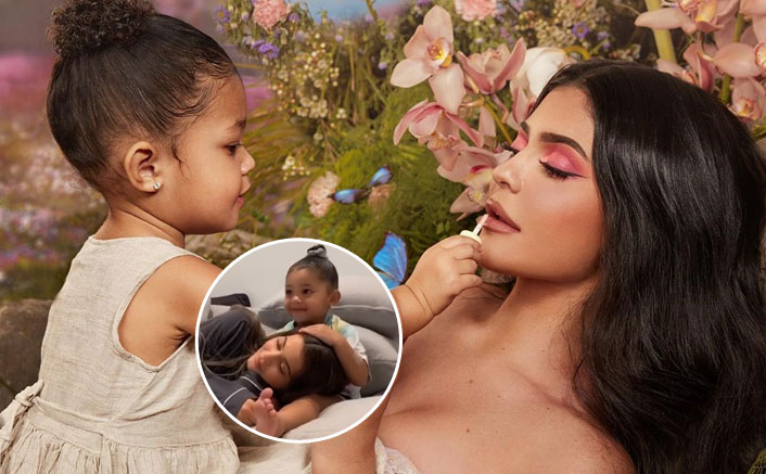 Kylie Jenner Shares An Adorable Video Of Daughter Stormi Saying, “Don’t Be Afraid Mommy”