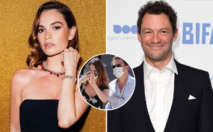 Lily James & Dominic West’s UNSEEN Pic From Vacay Out; Accused Of Breaking Italy’s COVID-19 Rules