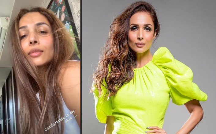 Malaika Arora Inspires Women To Be Comfortable In Their Skin Via Her Raw Look; SEE PIC