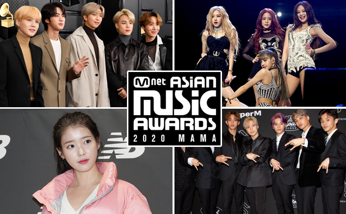 MAMA 2020: BTS, BLACKPINK, IU, Baekhyun & Other Receive Top Nods, Full Nomination List Inside
