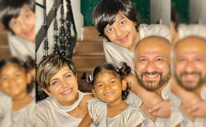 Mandira Bedi & Raj Kaushal Adopt A Baby Girl, Share A Beautiful Family Photo 