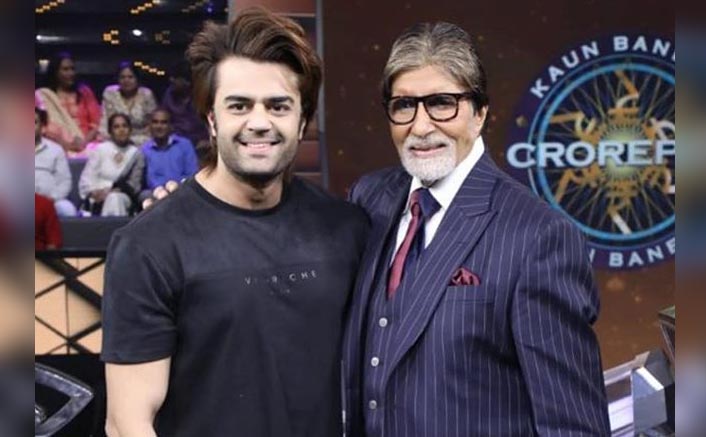 Maniesh Paul Regrets THIS About His Recent Meeting With Amitabh Bachchan & He's Won Our Hearts!