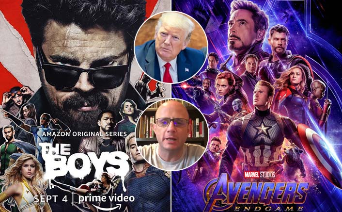 Marvel Films Are Dangerous, Makes You End Up With Leaders Like Donald Trump Feels The Boys' Creator