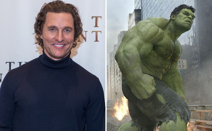 Matthew McConaughey Wanted To Play Hulk, Reveals Marvel REJECTED Him!