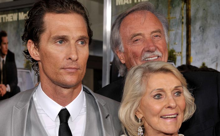 OMG! Matthew McConaughey's Father Passed Away While Having S*x