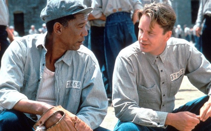 Morgan Freeman looks back at 'The Shawshank Redemption' journey