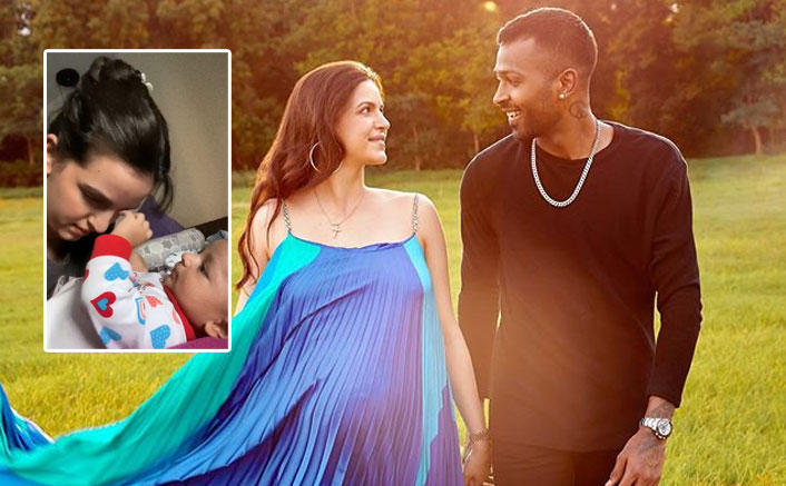 Natasa Stankovic Shares A Cute Video Ft. Baby Agastya; Fans Call Him Hardik Pandya 2.0