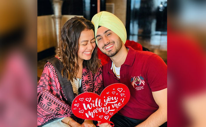 Neha Kakkar Is All Set To Tie Knot With Rohanpreet Singh As She Leaves For Delhi