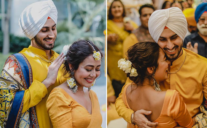 Neha Kakkar & Rohanpreet Singh Wedding Video OUT: It's Official & LOVELY!(Pic credit: Instagram/nehakakkar)