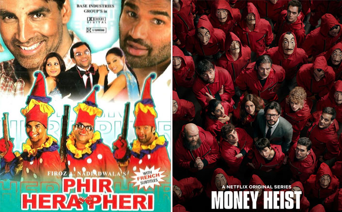 Netflix Calls Phir Hera Pheri The Original Money Heist, Netizens Have Hilarious Reactions
